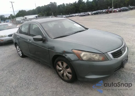 2008 Honda Accord 2.4 Ex from USA, damaged, VIN 1HGCP26738A105034